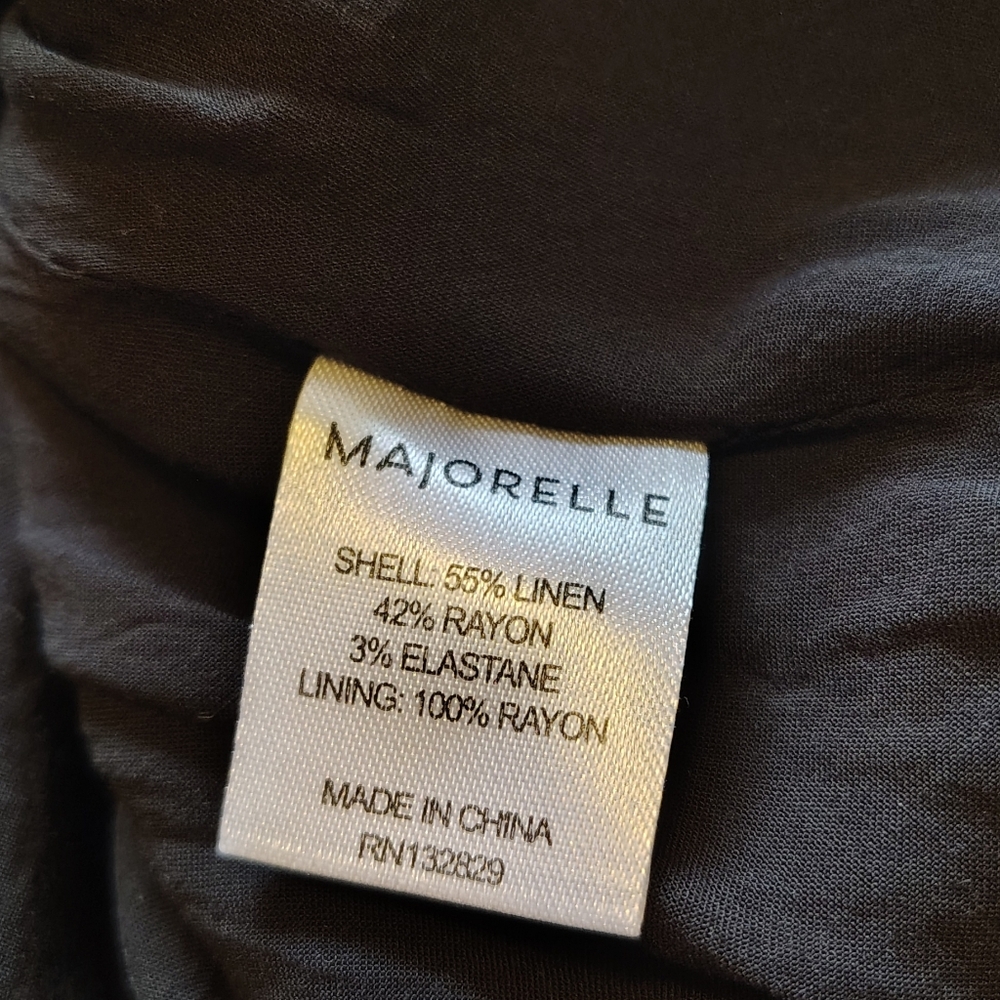 Majorelle Revolve Off Shoulder Corset Mini Dress Size M - Picture 10 of 11